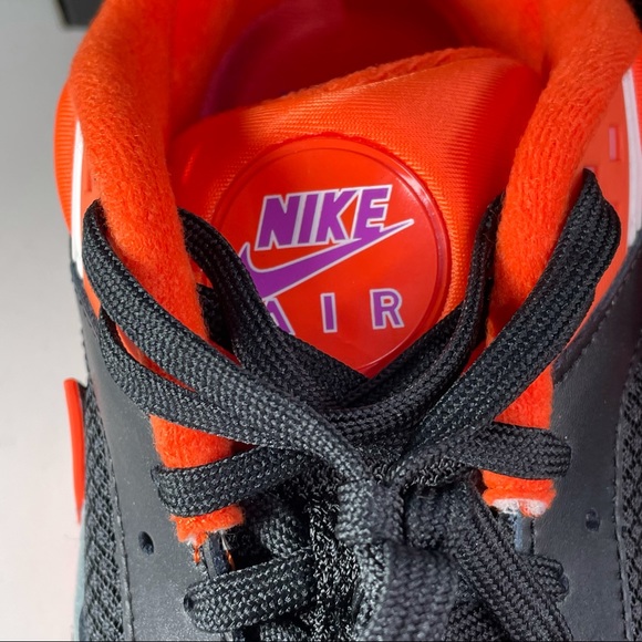 Nike Air Max BW QS LA Black Orange Colorway Mens Size 10 Sneakers - Picture 7 of 12